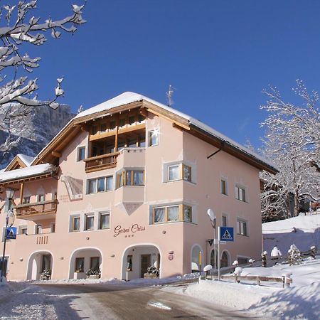 Garni Criss Aparthotel Colfosco Exterior photo